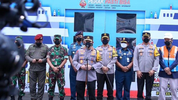 Kapolri Jenderal Listyo Sigit Prabowo