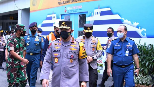 Kapolri Jenderal Listyo Sigit Prabowo
