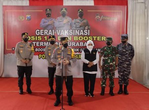 Kapolri Cek Arus Mudik di Pelabuhan Tanjung Perak, Ini Hasilnya