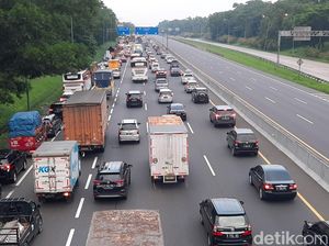 Penting! Jadwal One Way Arus Balik Lebaran di Tol Semarang-Jakarta