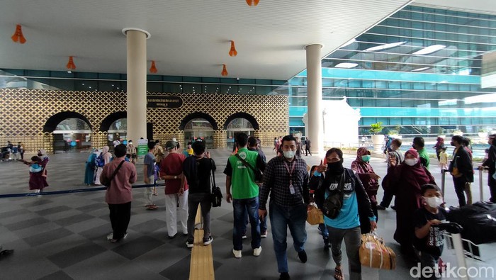 H-4 Lebaran pihak bandara YIA mencatat ada lebih dari 6 ribu penumpang yang turun pada Kamis (28/4/2022).