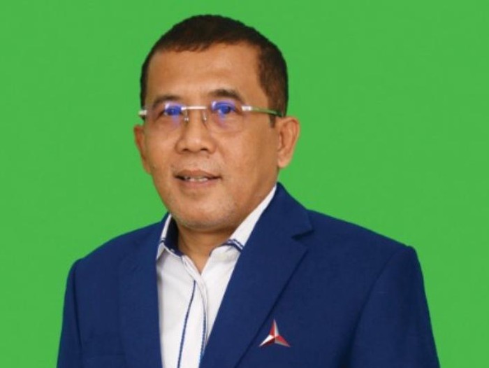 Ketua DPD Partai Demokrat DKI Jakarta Mujiyono