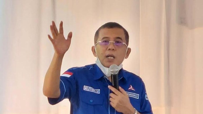 Ketua DPD Partai Demokrat DKI Jakarta Mujiyono