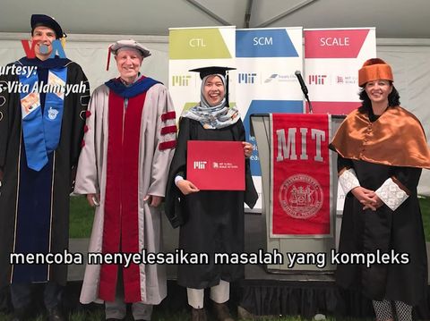 Kisah Ars-Vita Alamsyah yang bekerja di Space X, perusahaan aerospace di California, sebagai Supply Chain Reliability Engineer.