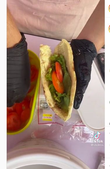 Kisah penjual kebab ganteng