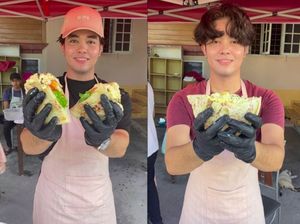 Kisah Penjual Kebab Ganteng yang Tertarik Dunia Kuliner Sejak Usia 5 Tahun