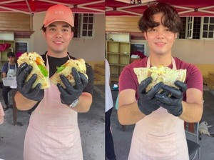 Kisah Penjual Kebab Ganteng yang Tertarik Dunia Kuliner Sejak Usia 5 Tahun