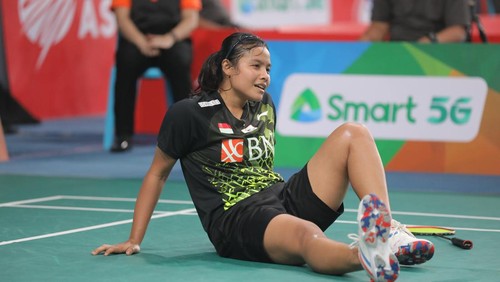 Komang Cahya Ayu Dewi, pebulutangkis tunggal putri Indonesia.