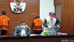 Tumpukan Duit Disita KPK dari OTT Bupati Bogor Ade Yasin