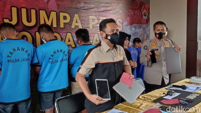 Kriminal GT Pasirkoja Bandung