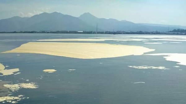 Limbah berwarna putih kecokelatan dan berbuih ini terpusat di kawasan dermaga bongkar muat Pertamina Bima atau sekitar Pangkalan Suplai dan Distribusi Region PT Pertamina Fuel Terminal Bima. Limbah berwarna putih kecokelatan dan berbuih ini terpusat di kawasan dermaga bongkar muat Pertamina Bima atau sekitar Pangkalan Suplai dan Distribusi Region PT Pertamina Fuel Terminal Bima.