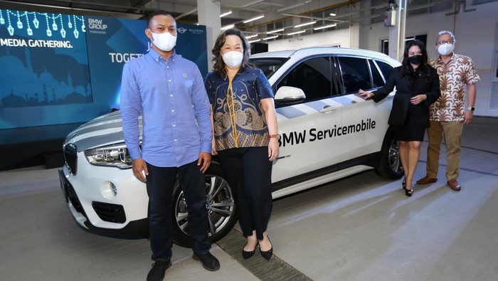 Layanan Darurat Terintegrasi di Masa Mudik BMW Group Indonesia bersama dengan mitra strategisnya Allianz Worldwide Partners perkenalkan BMW Roadside Assistance.