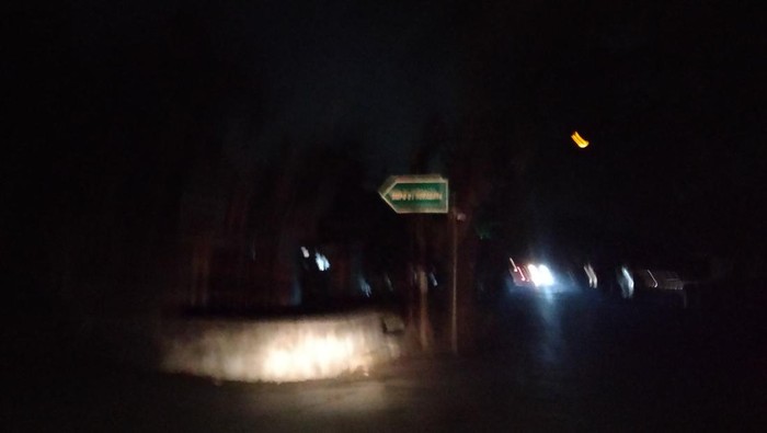 listrik padam di sekitar jambangan