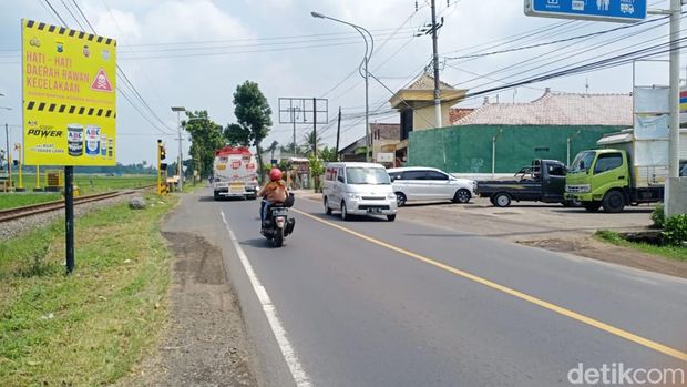Lokasi titik rawan kecelakaan di Kabupaten dan Kota Malang