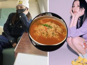 Makan Mie Instan di Pesawat, Sandara Park Minta Maaf karena Hal Ini