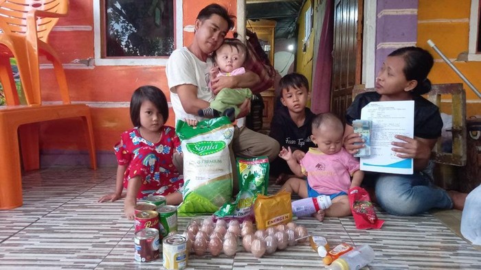 Donasi Vivi Prysilia terus berjalan sampai saat ini karena ia masih harus rutin ke dokter guna menjalani kontrol medis terkait Hidrosefalus yang dideritanya.