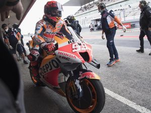 Ada Ketegangan di Garasi Honda, Marquez Marah