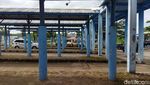 Masuk Puncak Arus Mudik, Terminal Kadu Banen Pandeglang Sepi