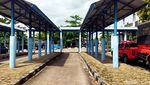 Masuk Puncak Arus Mudik, Terminal Kadu Banen Pandeglang Sepi
