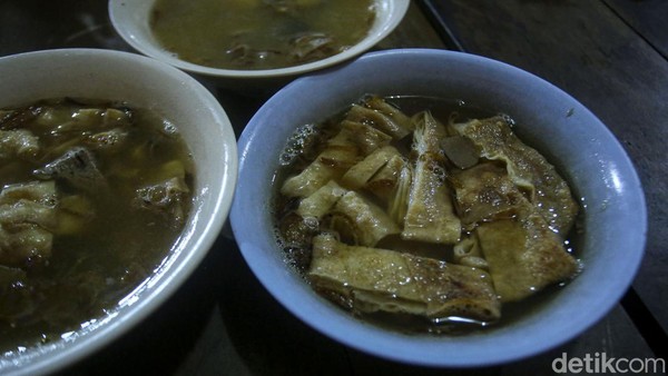 Slurp! Sedapnya Timlo Maestro di Warung Langganan Jokowi