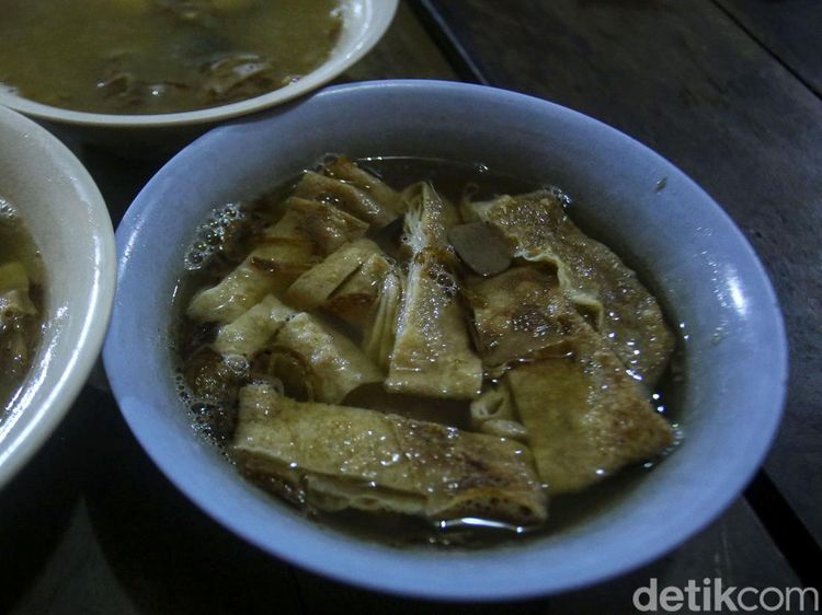 Slurp! Sedapnya Timlo Maestro di Warung Langganan Jokowi