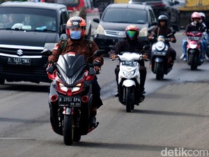 Alasan Pemudik Motor Berangkat Pagi ke Pelabuhan Merak: Adem-Tak Macet