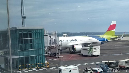 Menjajal Pelita Air Terbang Perdana Jakarta-Bali