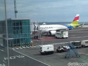Pelita Air Terbang Perdana ke Bali, Rasanya Kayak Gimana Sih?