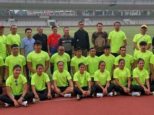 Menpora Optimistis Atletik Panen Emas di SEA Games 2021