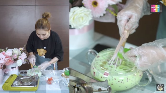 Menu Buka Puasa ala Ayu Ting Ting, Ada Pisang Goreng Andalan Ayah Ojak