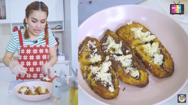 Menu Buka Puasa ala Ayu Ting Ting, Ada Pisang Goreng Andalan Ayah Ojak
