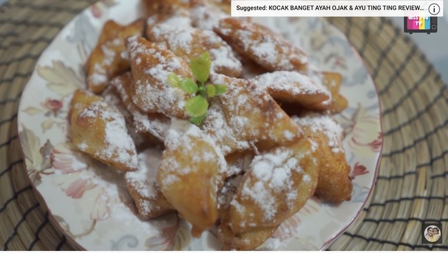 Menu Buka Puasa ala Ayu Ting Ting, Ada Pisang Goreng Andalan Ayah Ojak