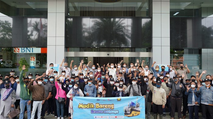 Mudik Bareng Pegawai Brantas