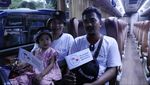 Ribuan Orang Ikut Mudik Sehat Bersama BUMN 2022