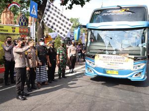 Cerita Pemudik yang Melintasi Bali: Perjalanan Lancar-Titip Rumah