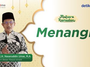 Mutiara Ramadan Nasaruddin Umar: Air Mata Pemadam Api Neraka