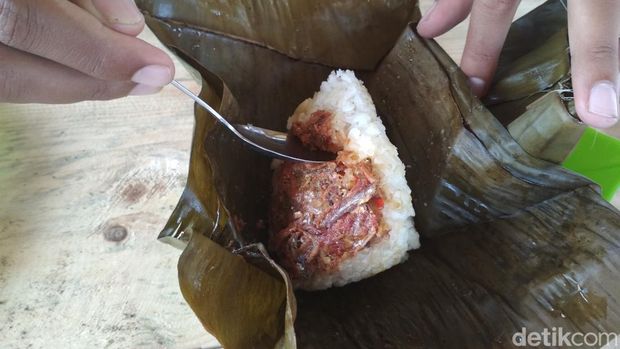 Nasi gegog Trenggalek Nasi gegog Trenggalek