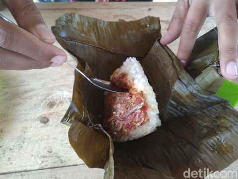 Nasi gegog Trenggalek
