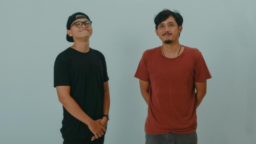 Duo personil Nosstress, Man Angga dan Kupit. (Dok, Nosstress)