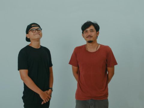 Duo personil Nosstress, Man Angga dan Kupit. (Dok, Nosstress)