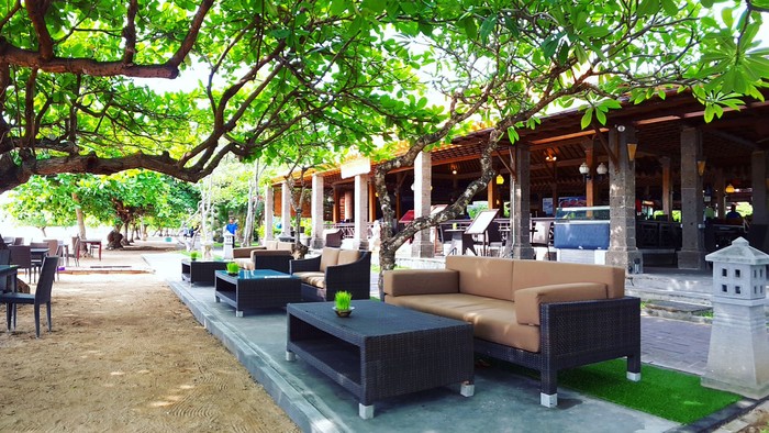 Pantai Hotel Grand Inna Bali Beach Sanur