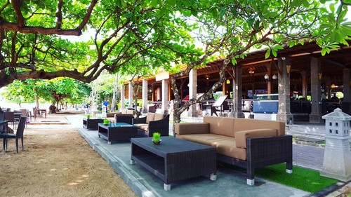 Pantai Hotel Grand Inna Bali Beach Sanur