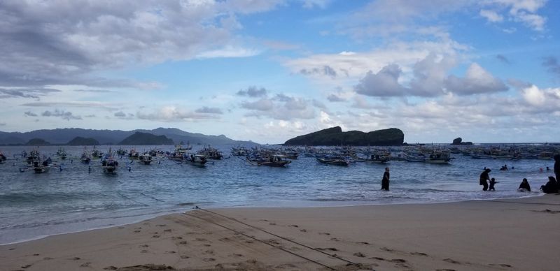 pantai papuma jember