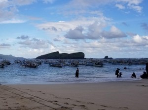 Wisata Jember Mulai Berdenyut Lagi, Pantai Watu Ulo-Papuma Jadi Primadona