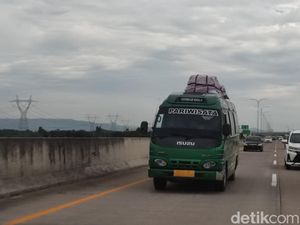 Jelang One Way Sore, Arus Lalin di Tol Batang-Semarang Lancar Siang Ini