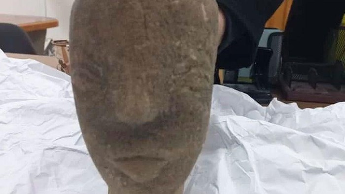 Patung dewi kecantikan kaum Kanaan