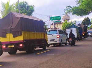 Angkutan Barang Dilarang Melintas di Kawasan Wisata pada 31 Desember, Ini Rutenya