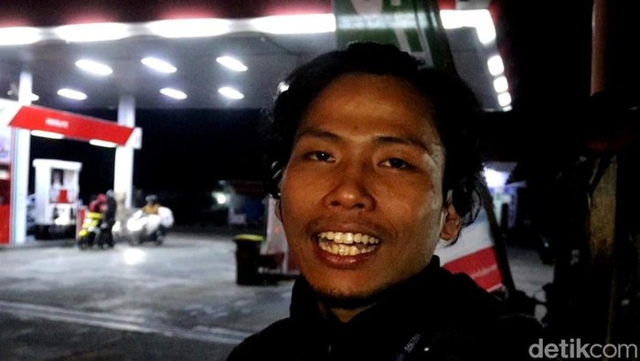 Pemudik dari Cimahi ke Ciamis bahagia karena bisa pulang kampung tanpa khawatir penyekatan dan diputar balik.