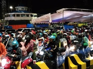 Kemenhub Ungkap Pangkal Masalah Pemudik Menumpuk di Pelabuhan Merak