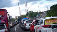 Pemudik sudah terpantau terkonsentrasi di kawasan Merak.